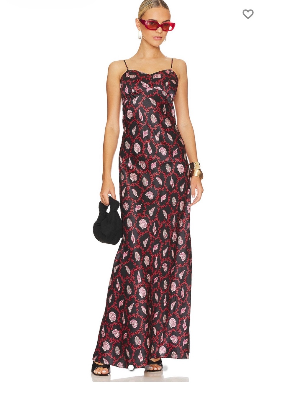 SALONI Mimi Long Dress Size 0